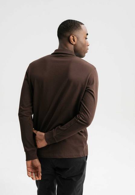 Melawear Herren Langarm Polo Shirt DIVIT Rabatte dieses Monats