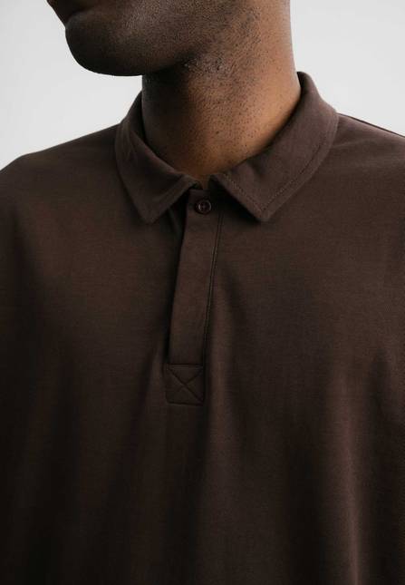 Melawear Herren Langarm Polo Shirt DIVIT Rabatte dieses Monats