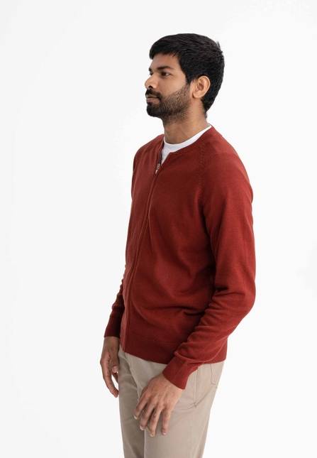 Melawear Herren Strick Jacke SHAMIAL 2025