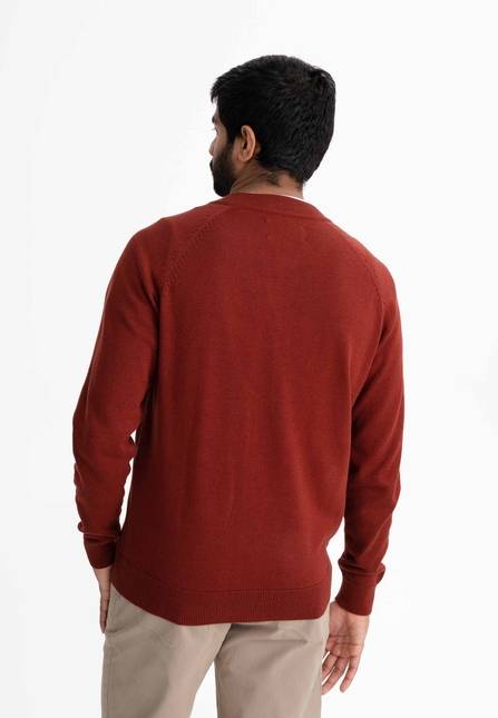 Melawear Herren Strick Jacke SHAMIAL 2025