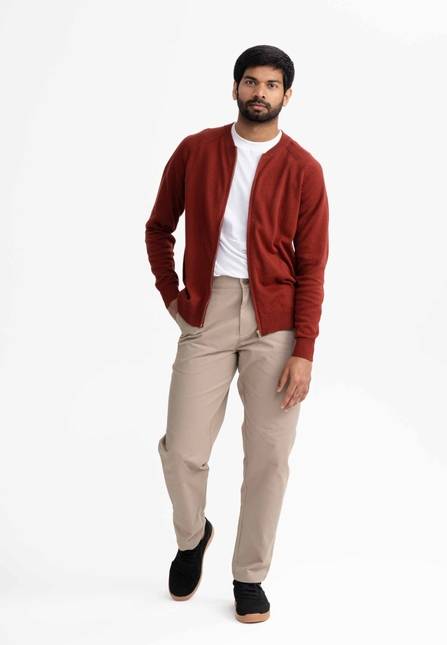 Melawear Herren Strick Jacke SHAMIAL 2025