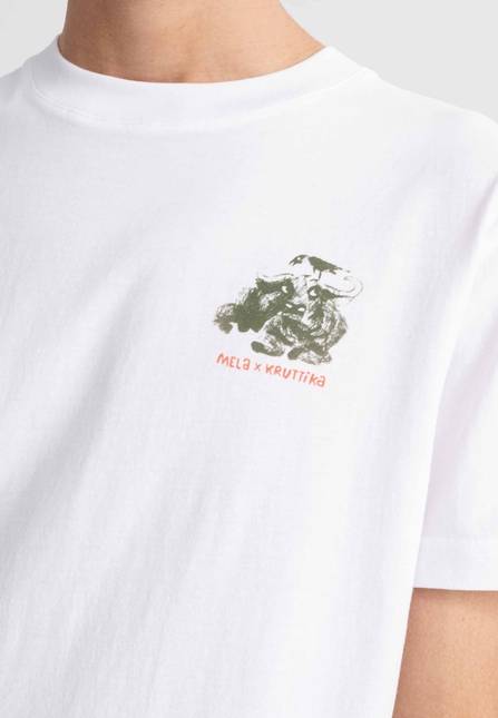 Melawear Herren T-Shirt Artist Edition Kruttika Schlussverkauf