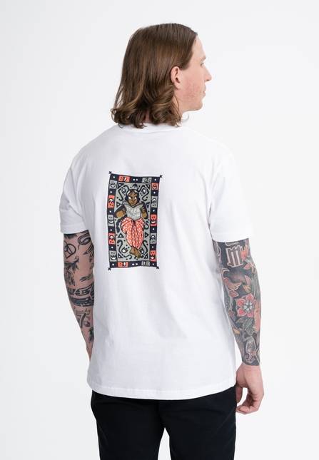 Melawear Herren T-Shirt Artist Edition Kruttika Günstiger Verkauf