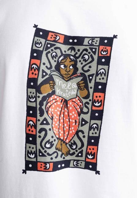 Melawear Herren T-Shirt Artist Edition Kruttika Günstiger Verkauf
