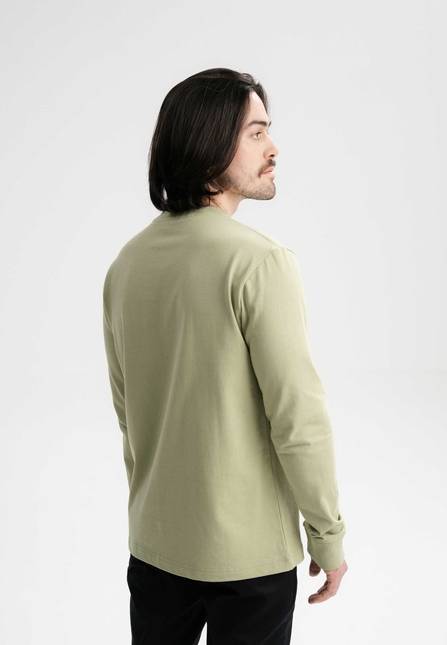 Melawear Langarmshirt TEJAS Preisnachlass