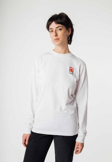 Melawear Oversized Langarmshirt Artist Edition Anjali Black Friday