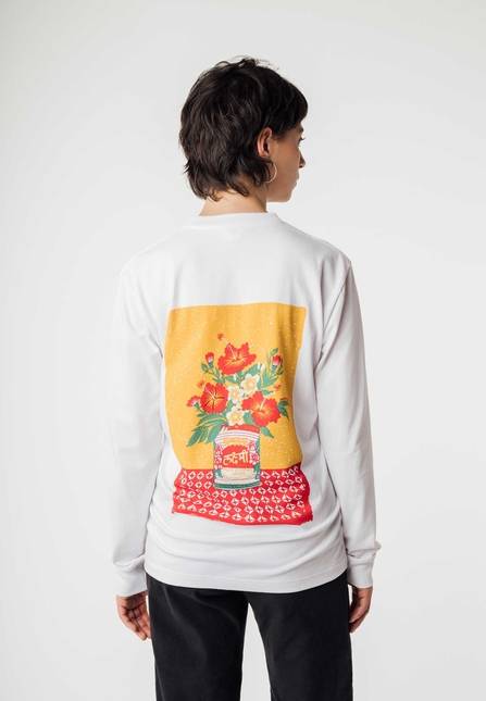 Melawear Oversized Langarmshirt Artist Edition Anjali Black Friday