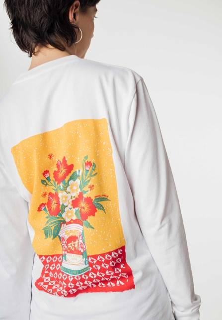 Melawear Oversized Langarmshirt Artist Edition Anjali Black Friday