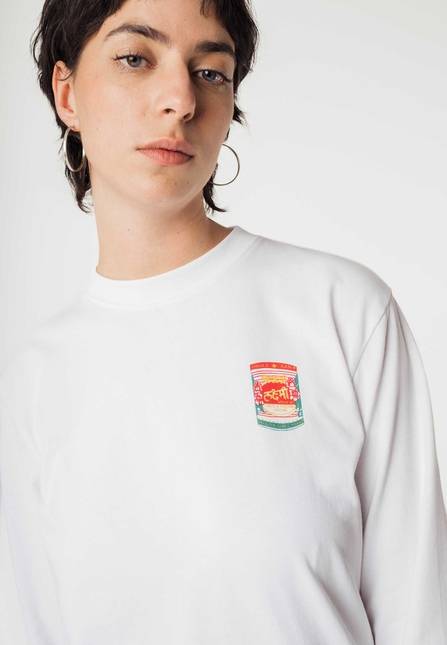 Melawear Oversized Langarmshirt Artist Edition Anjali Black Friday