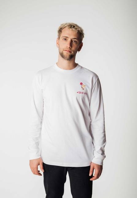 Melawear Oversized Langarmshirt Artist Edition Anjali Cyber Monday