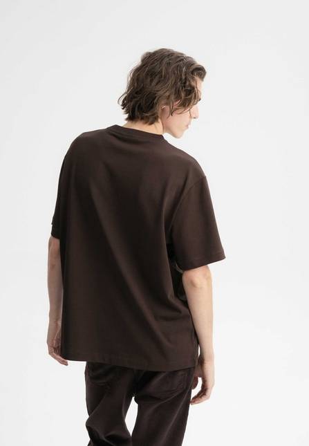 Melawear Oversized T-Shirt schwer BHAJAN Weihnachtsangebot