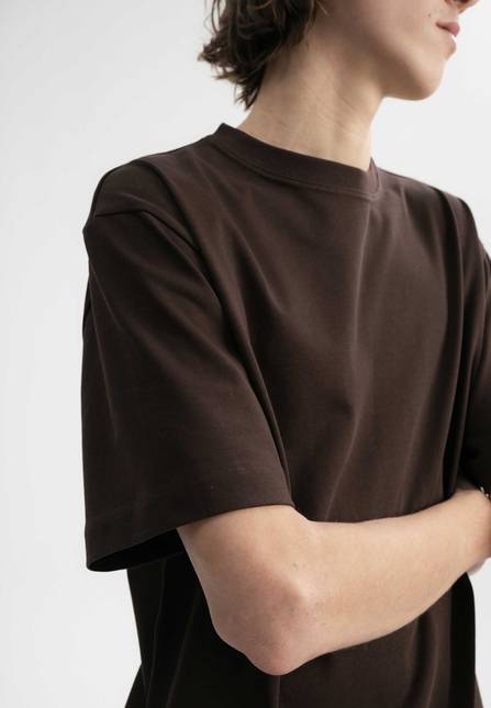 Melawear Oversized T-Shirt schwer BHAJAN Weihnachtsangebot