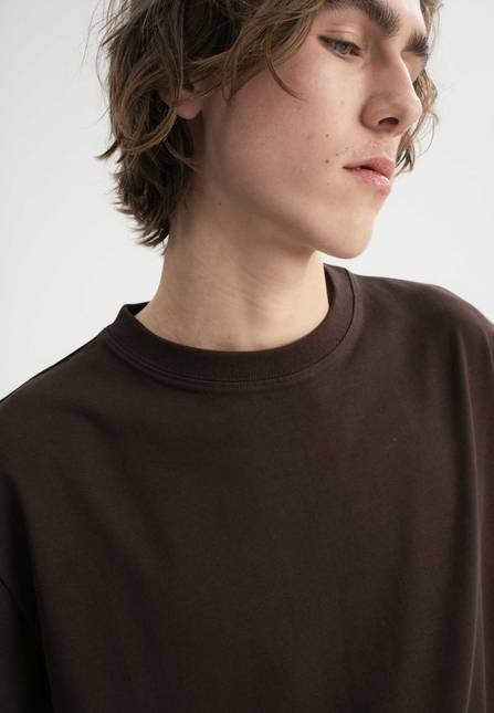 Melawear Oversized T-Shirt schwer BHAJAN Weihnachtsangebot