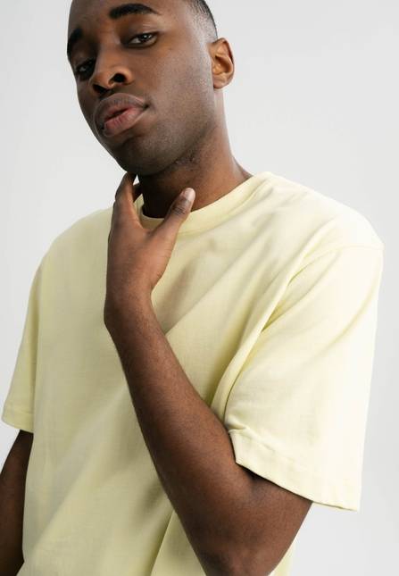 Melawear Oversized T-Shirt schwer BHAJAN Osterangebot