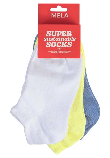 Melawear Sneakersocken 6er Pack Tägliche Deals