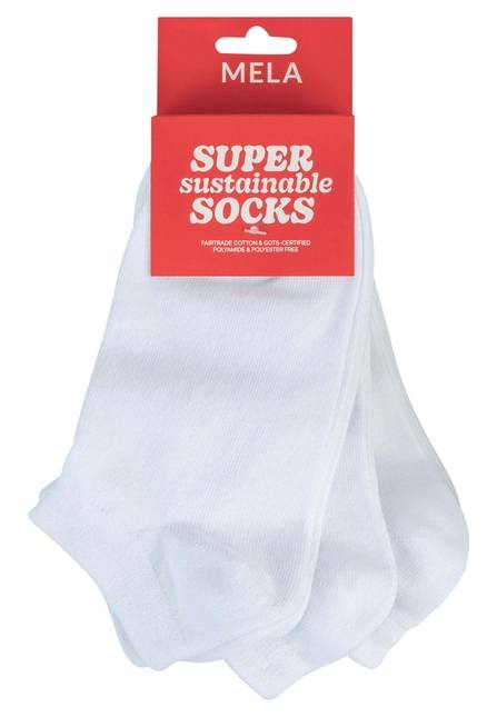 Melawear Sneakersocken 6er Pack Riesige Ersparnisse