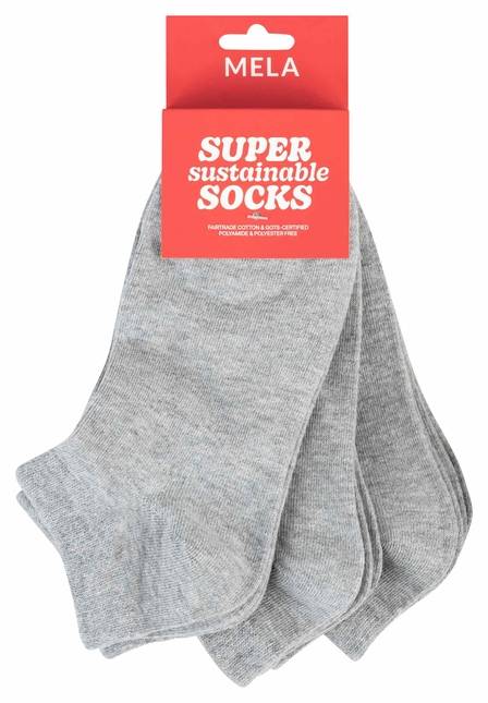Melawear Sneakersocken 6er Pack VIP-Rabatte