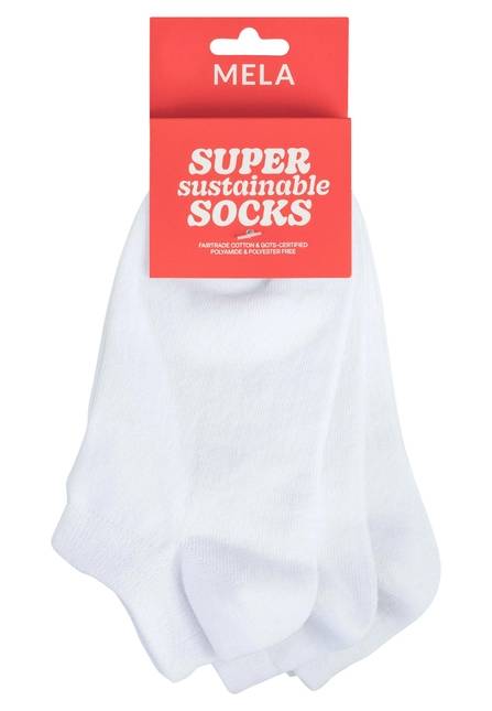 Melawear Sneakersocken 3er Pack Super Sparpreis