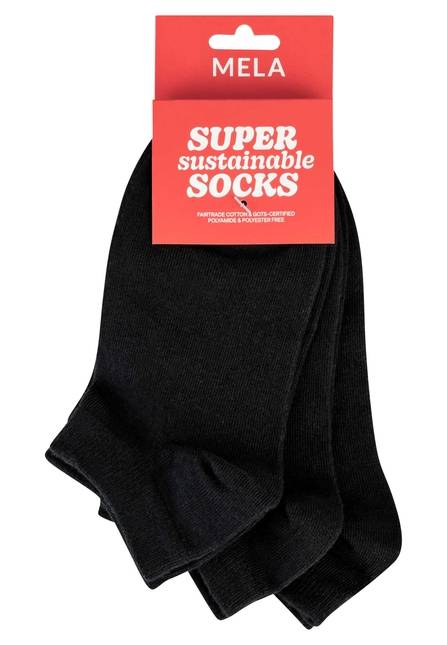 Melawear Sneakersocken 3er Pack Wochenangebot