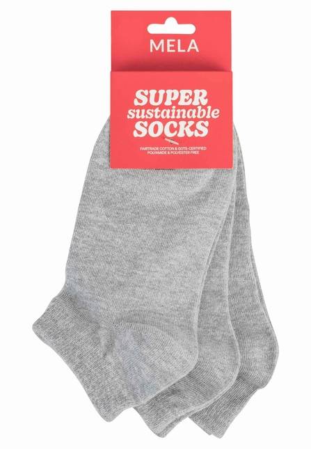 Melawear Sneakersocken 3er Pack Begrenzte Freigabe