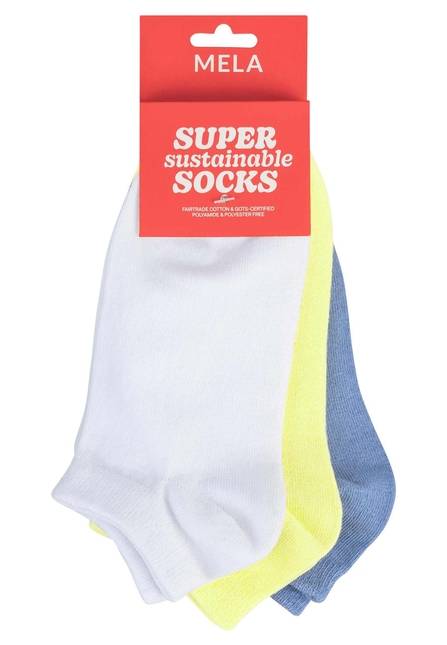 Melawear Sneakersocken 3er Pack Letzte 3 Tage