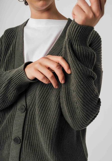 Melawear Damen Strick Cardigan NEESHA Zeitbegrenzte Promotion