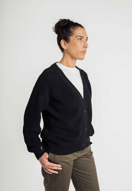 Melawear Damen Strick Cardigan NEESHA Bis zu 50% Rabatt