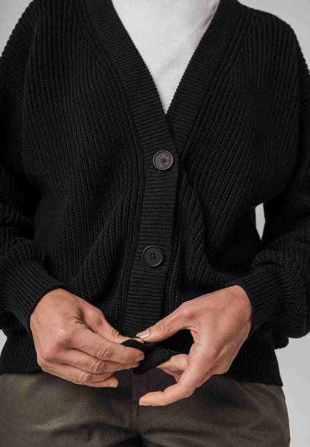 Melawear Damen Strick Cardigan NEESHA Bis zu 50% Rabatt