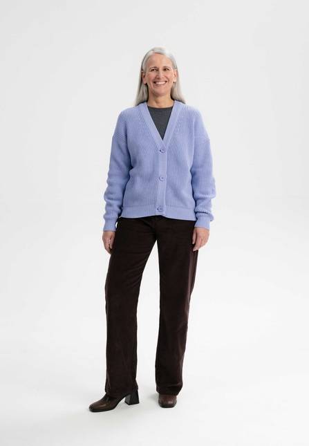 Melawear Damen Strick Cardigan NEESHA Bis zu 60% Rabatt