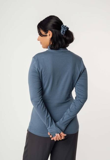 Melawear Damen Turtleneck Shirt ANCHAL Bis zu 65% Rabatt