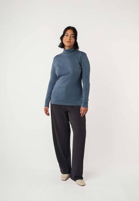 Melawear Damen Turtleneck Shirt ANCHAL Bis zu 65% Rabatt
