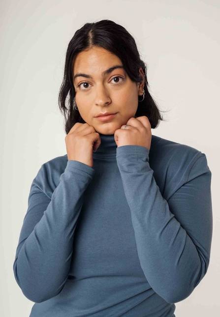 Melawear Damen Turtleneck Shirt ANCHAL Bis zu 65% Rabatt
