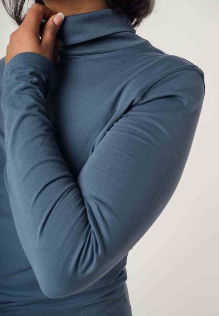 Melawear Damen Turtleneck Shirt ANCHAL Bis zu 65% Rabatt