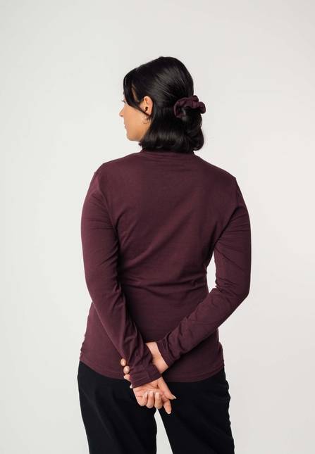 Melawear Damen Turtleneck Shirt ANCHAL Nur für heute