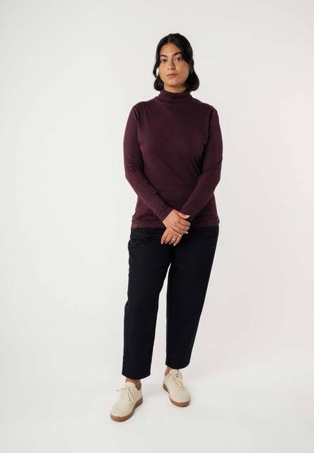 Melawear Damen Turtleneck Shirt ANCHAL Nur für heute