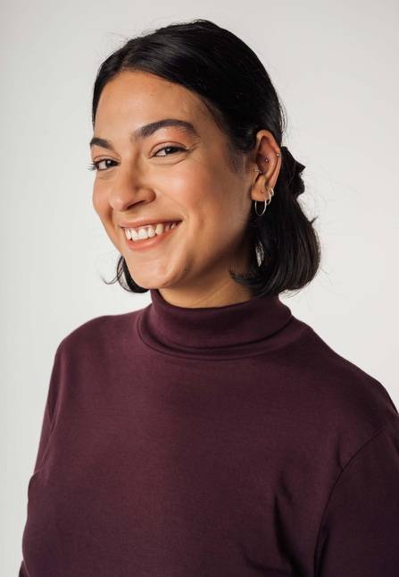 Melawear Damen Turtleneck Shirt ANCHAL Nur für heute
