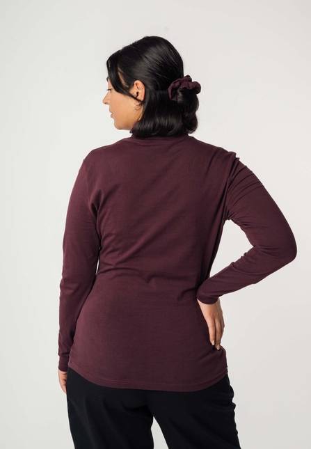 Melawear Damen Turtleneck Shirt ANCHAL Nur für heute