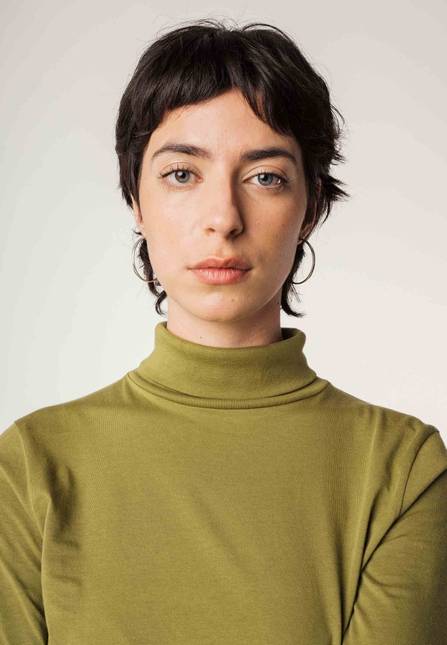 Melawear Damen Turtleneck Shirt ANCHAL Sonderangebot der Fabrik