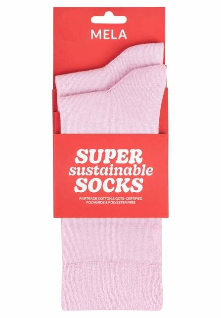 Melawear Socken 2er Pack Basic 50% Rabatt mit kostenlosem Versand