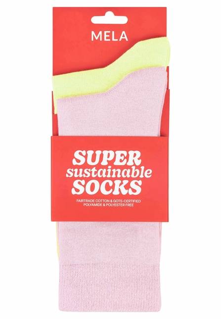 Melawear Socken 2er Pack Basic Clearance-Verkauf
