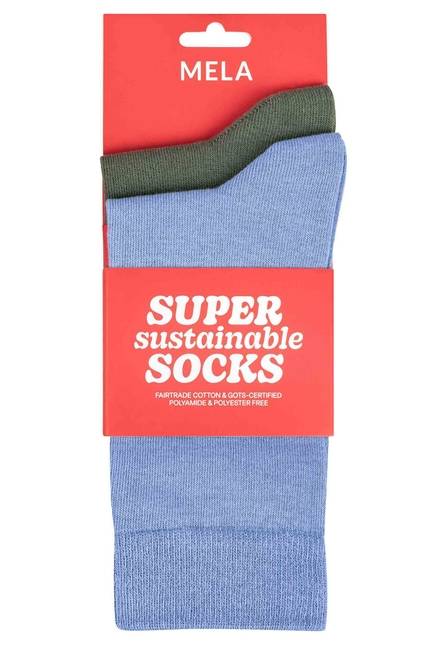 Melawear Socken 2er Pack Basic Kostenloser Versand international