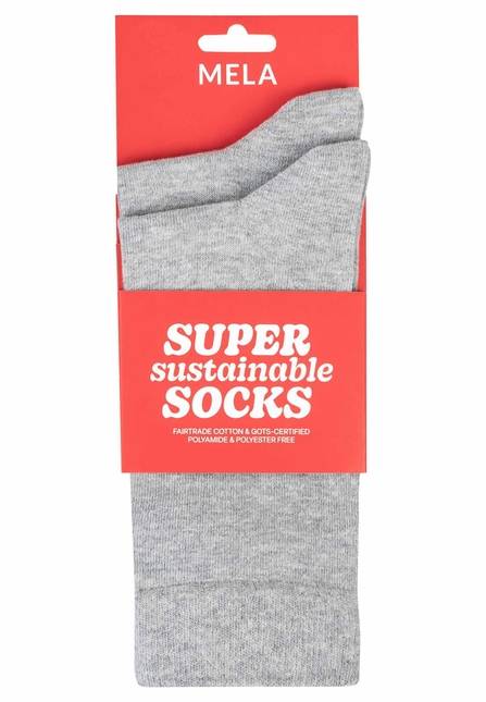 Melawear Socken 2er Pack Basic Begrenzt auf 3 Tage