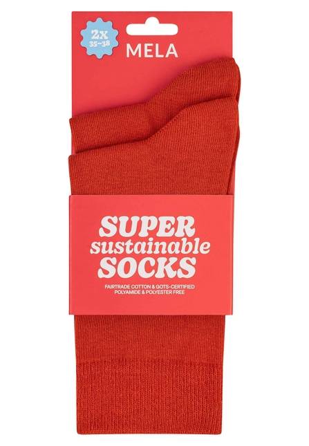 Melawear Socken 2er Pack Basic Speichern exportieren