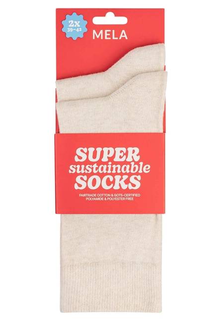Melawear Socken 2er Pack Basic Black Friday Preise