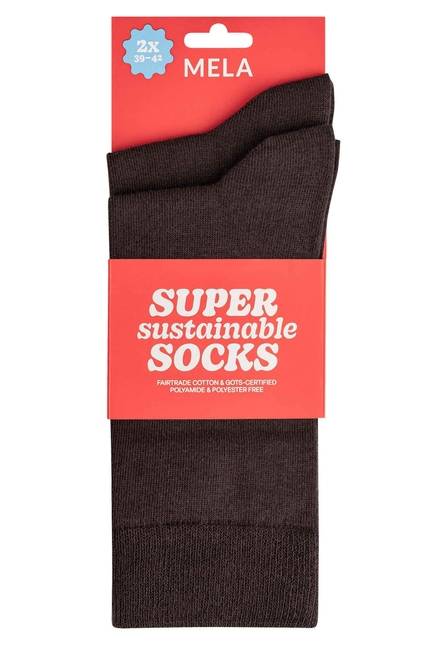 Melawear Socken 2er Pack Basic Im Verkauf