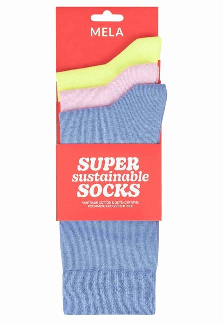 Melawear Socken 3er Pack Basic 2025