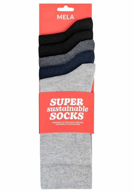 Melawear Socken 5er Pack Basic Verkauf