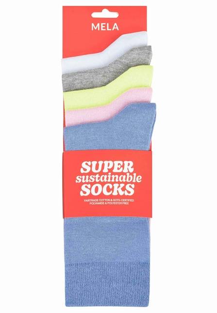 Melawear Socken 5er Pack Basic Angebote