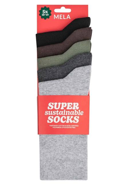 Melawear Socken 5er Pack Basic im Angebot