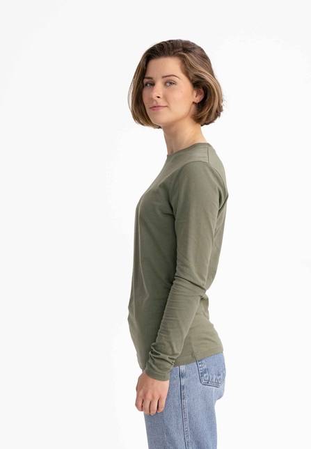 Melawear Damen Basic Langarmshirt DHIVYA Günstiger Verkauf